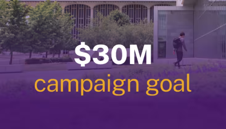 $30M Campaign Goal