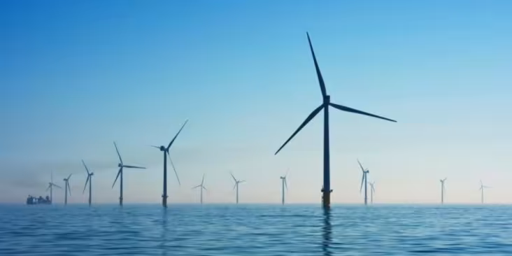 Offshore wind turbines