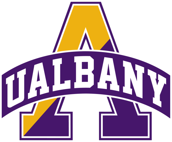 UAlbany logo.