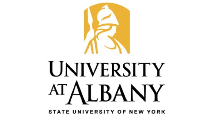 University at Albany, State University of New York, logo with Minerva icon