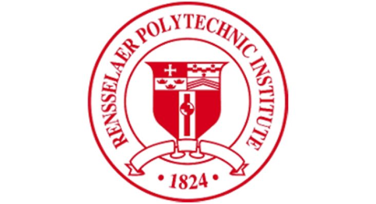 Red and white RPI seal with the text "Rensselaer Polytechnic Institute" arched across the top.
