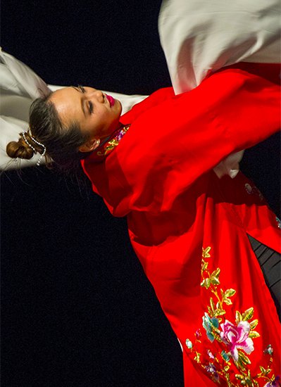 Chinese New Year performance 2015