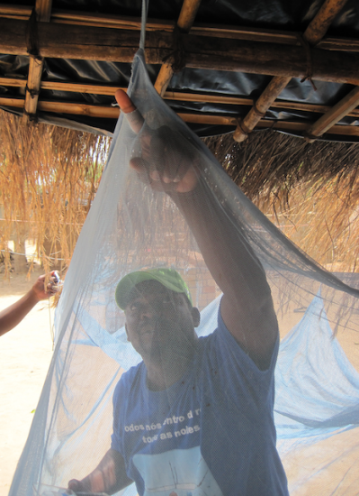 Evaluating Mosquito Nets to Prevent Malaria