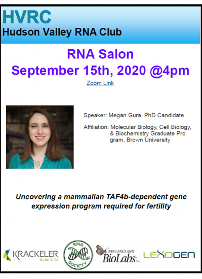 HVRC RNA Salon 9-15-20 poster