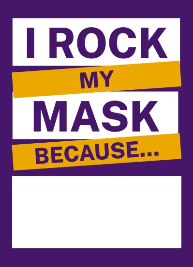 Rock Your Mask Blank