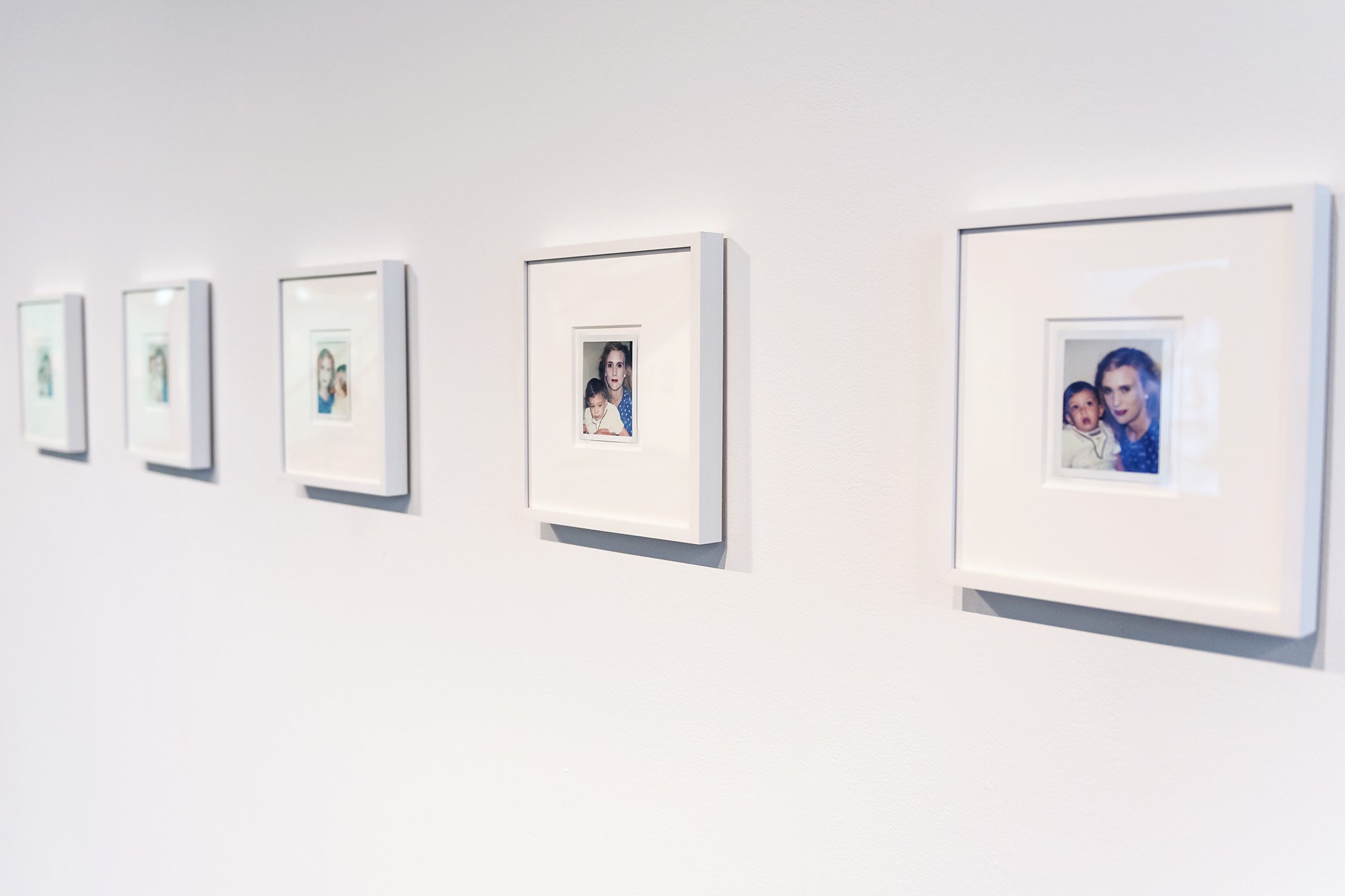 Younger Than Today, 2018 (installation view) 