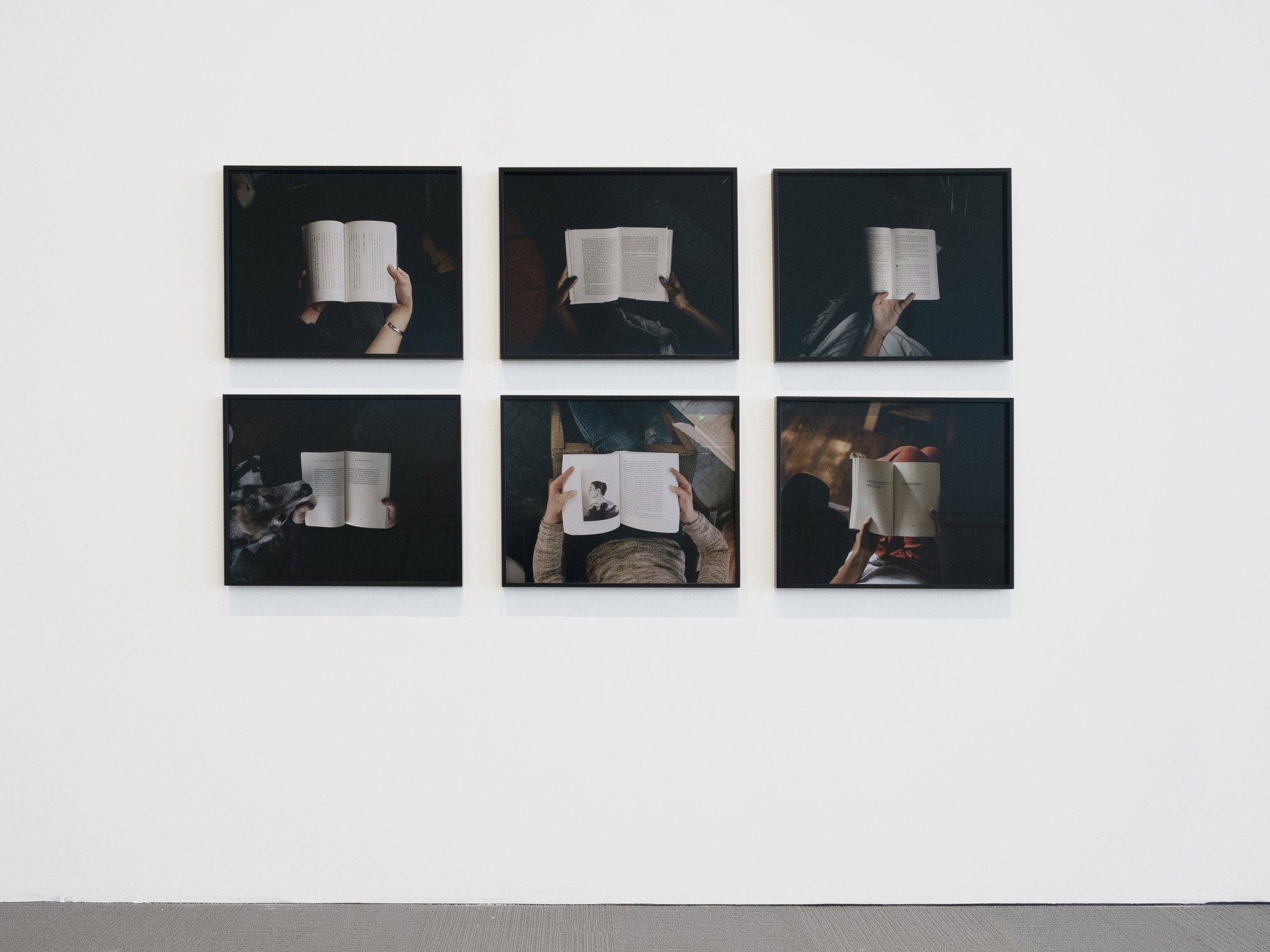 Carrie Schneider, Rapt, 2019, installation view