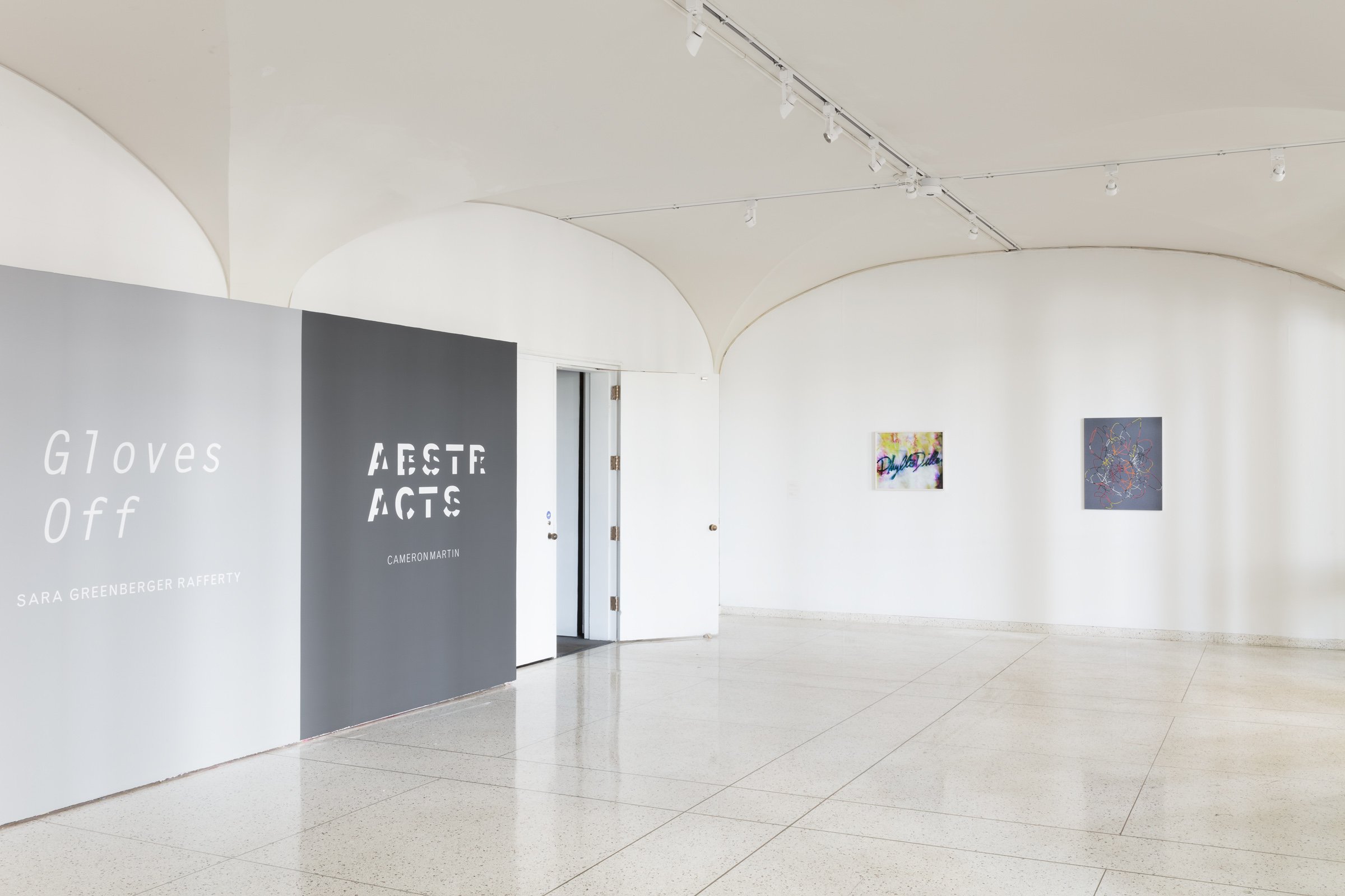 Cameron Martin: Abstracts, 2017