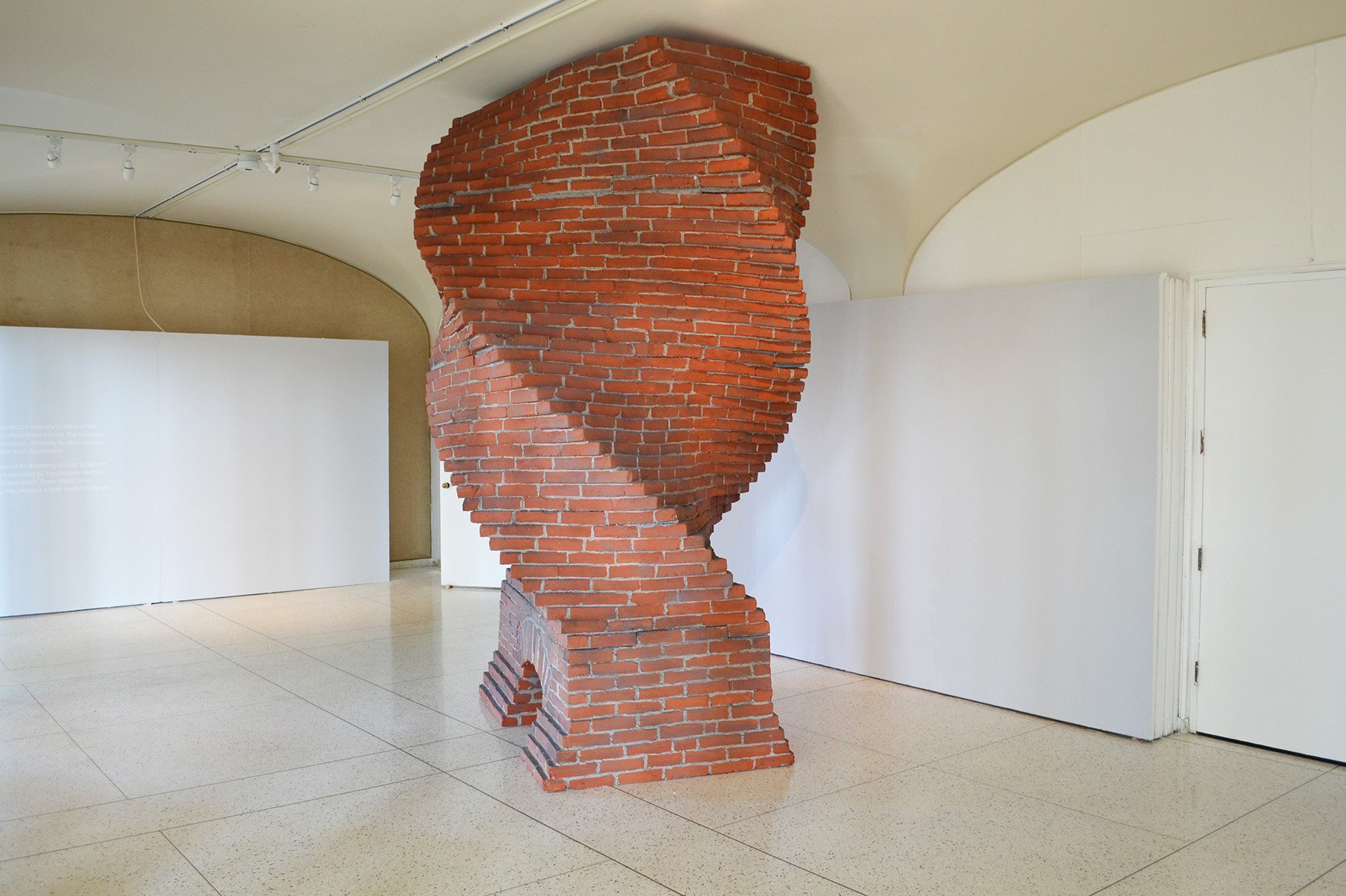 Bordering Utopia Sculptures by Brian Tolle University at Albany