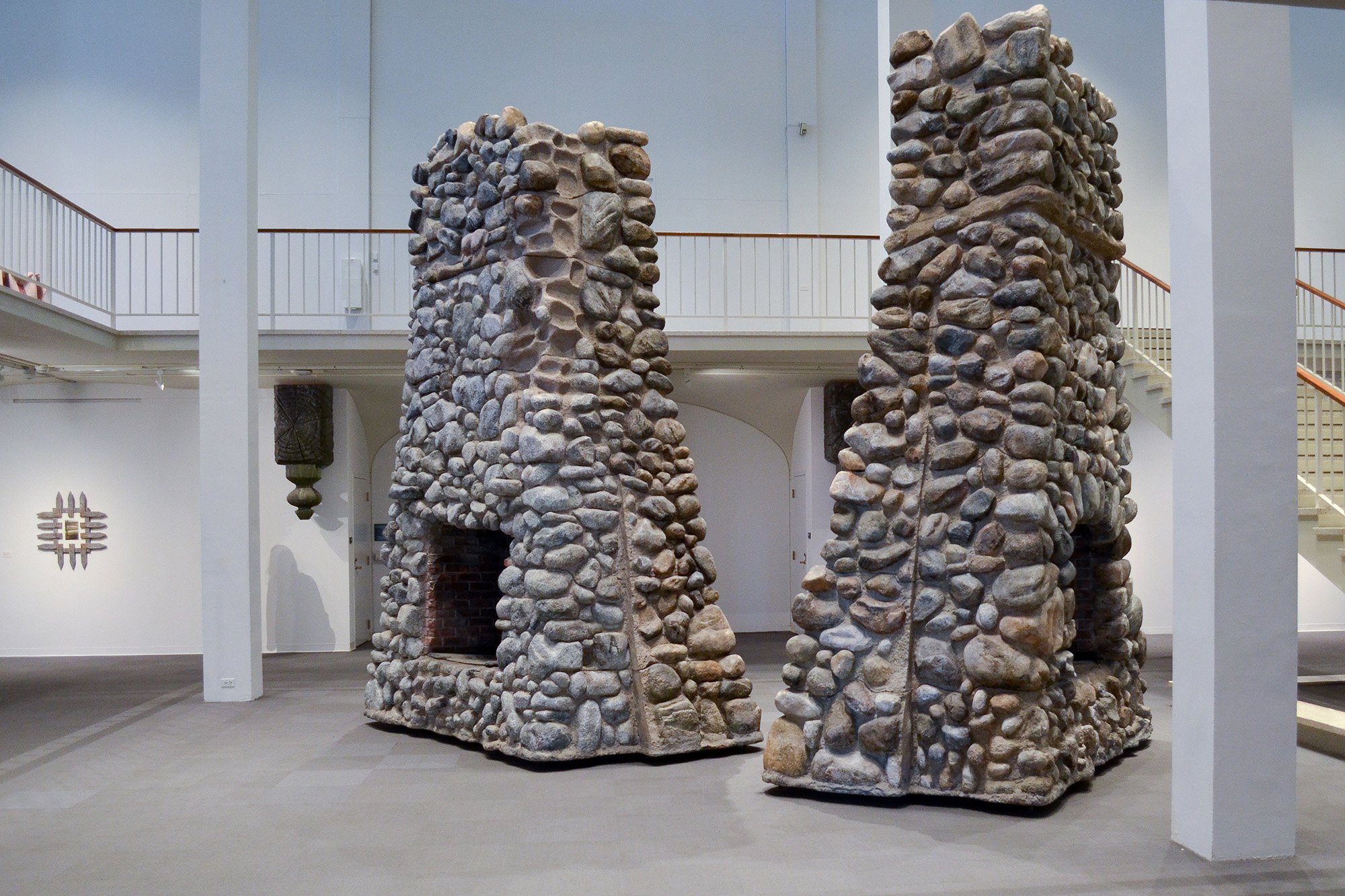 Bordering Utopia Sculptures by Brian Tolle University at Albany