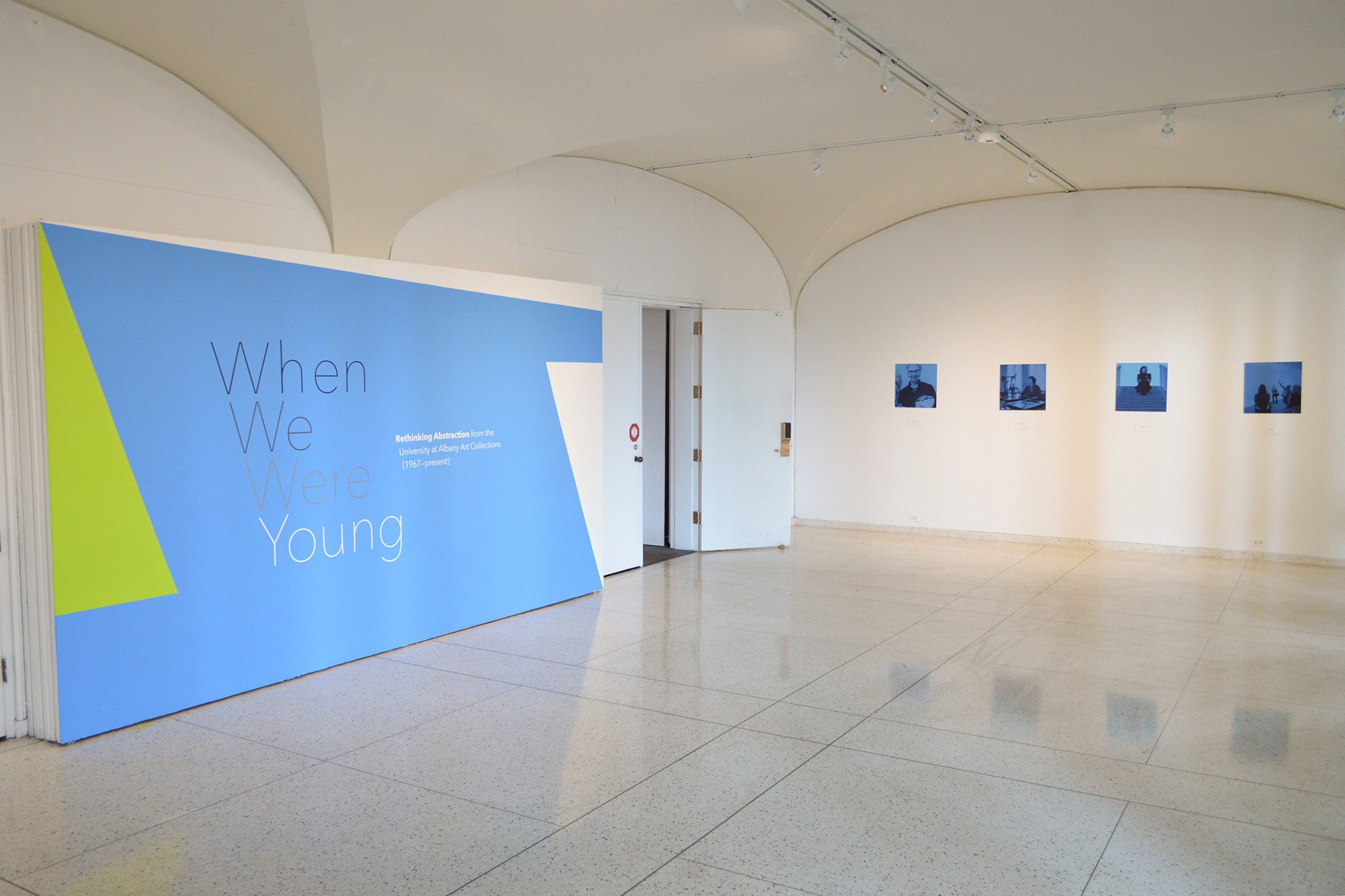 When We Were Young, 2017, install
