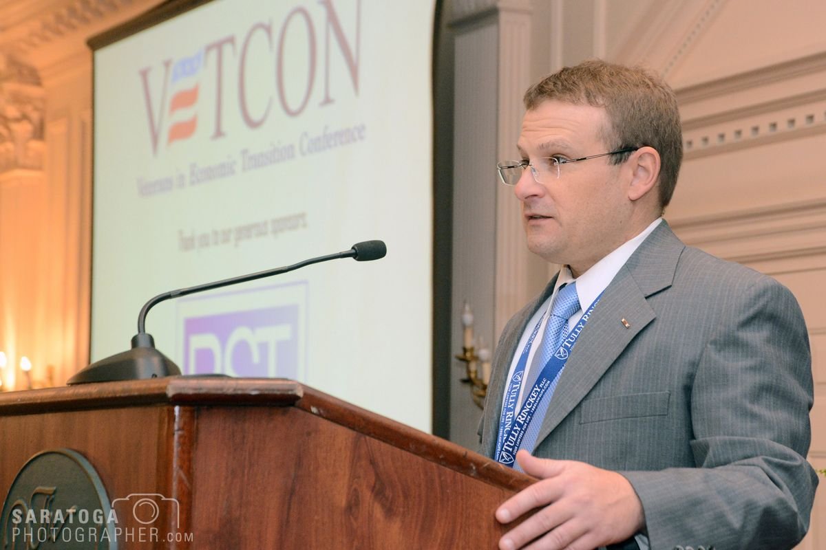 Speaker at VETCON conference 