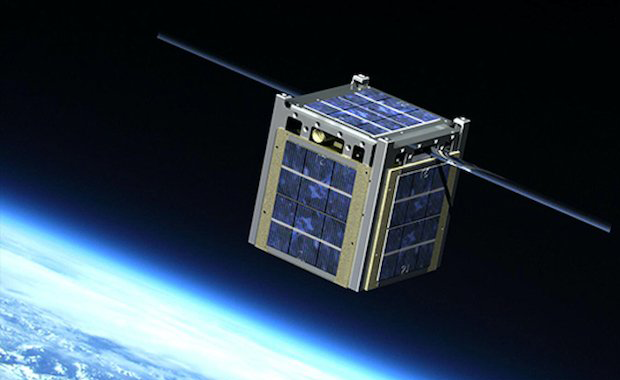 Cubesats - (Illustration by Montana State University, used by permission) 