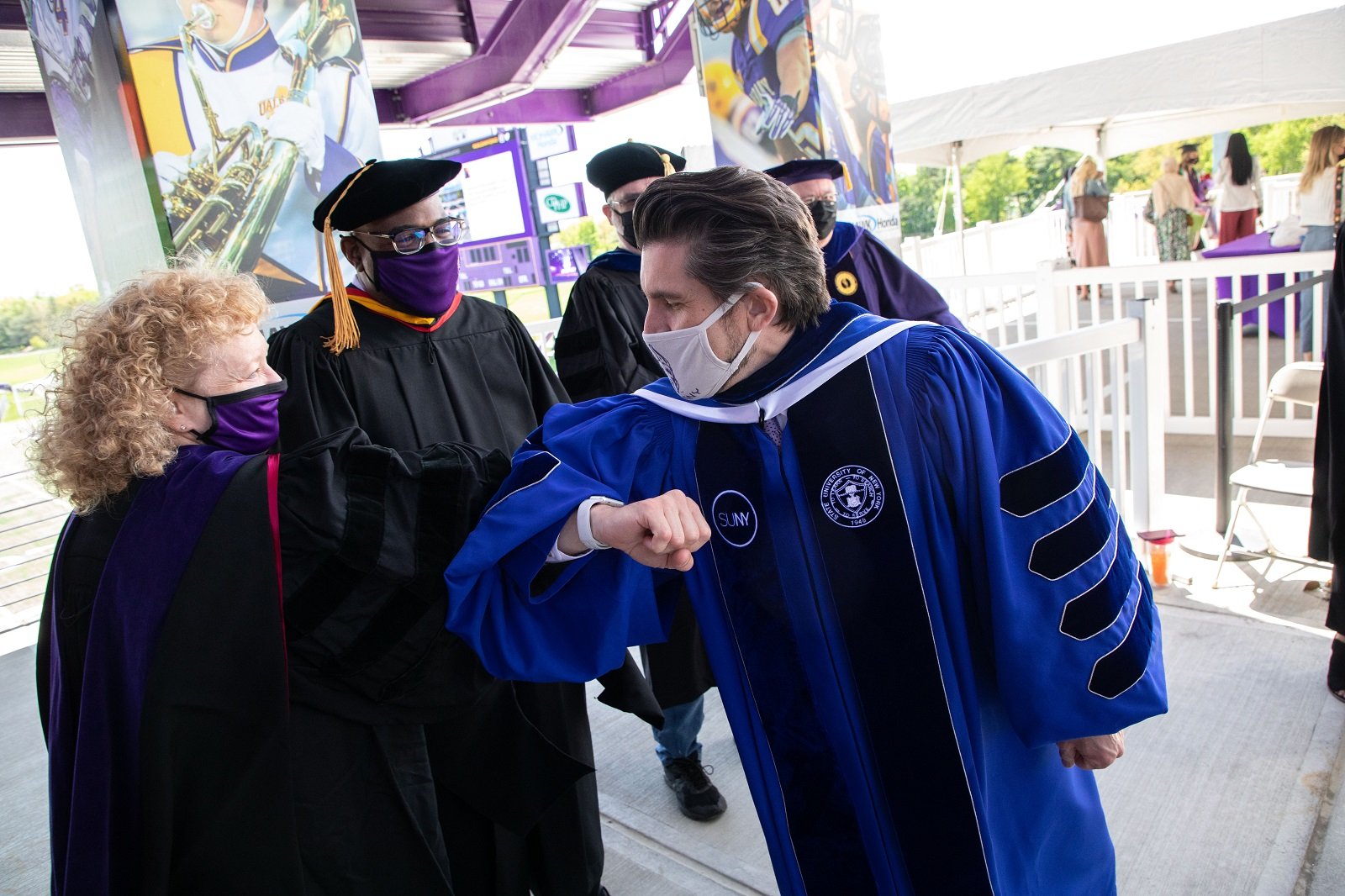 UAlbany Celebrates Unique Commencement with Classes of 2020 & 2021