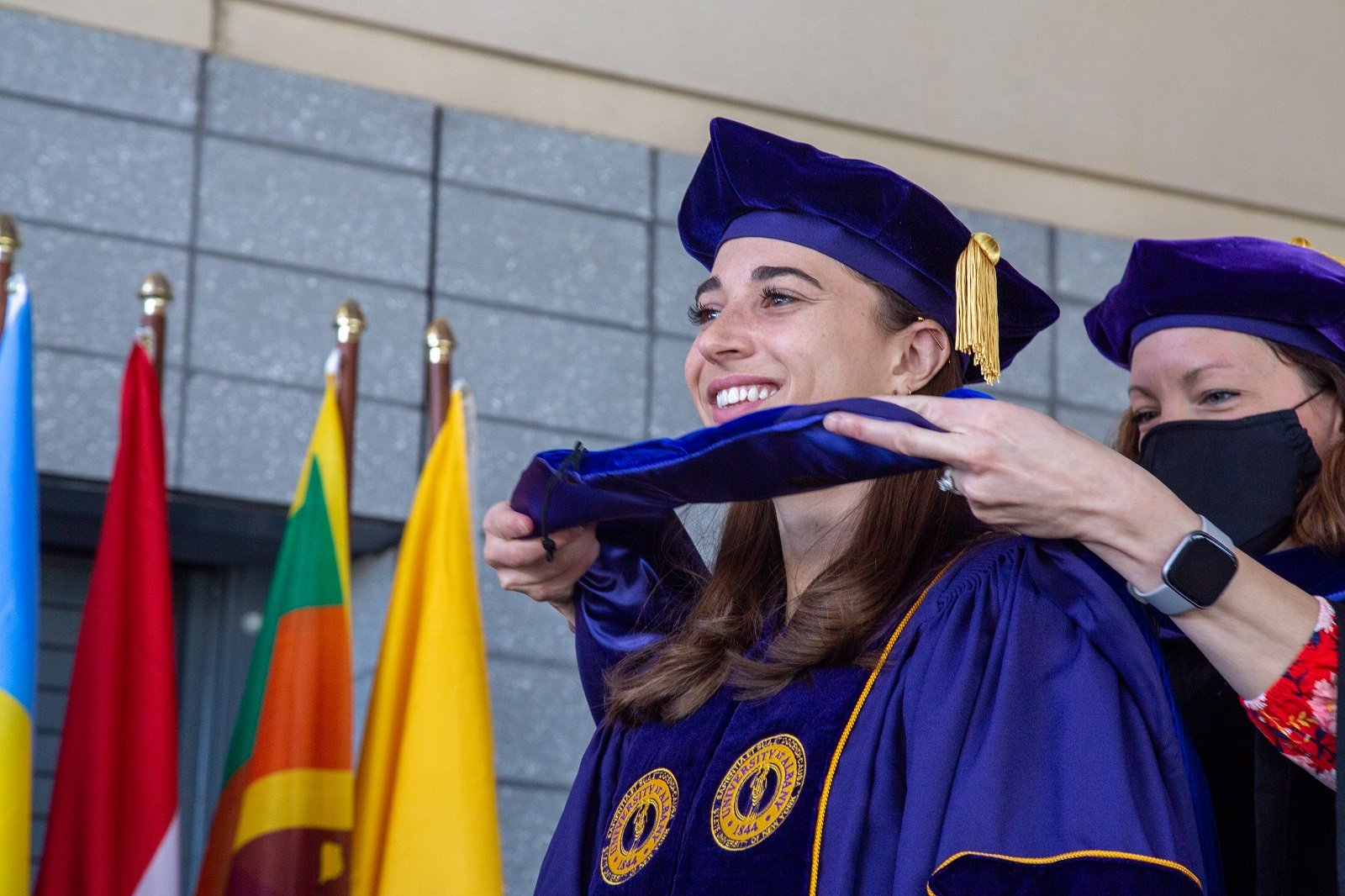 Photos from the Graduate Dane Graduation Experience
