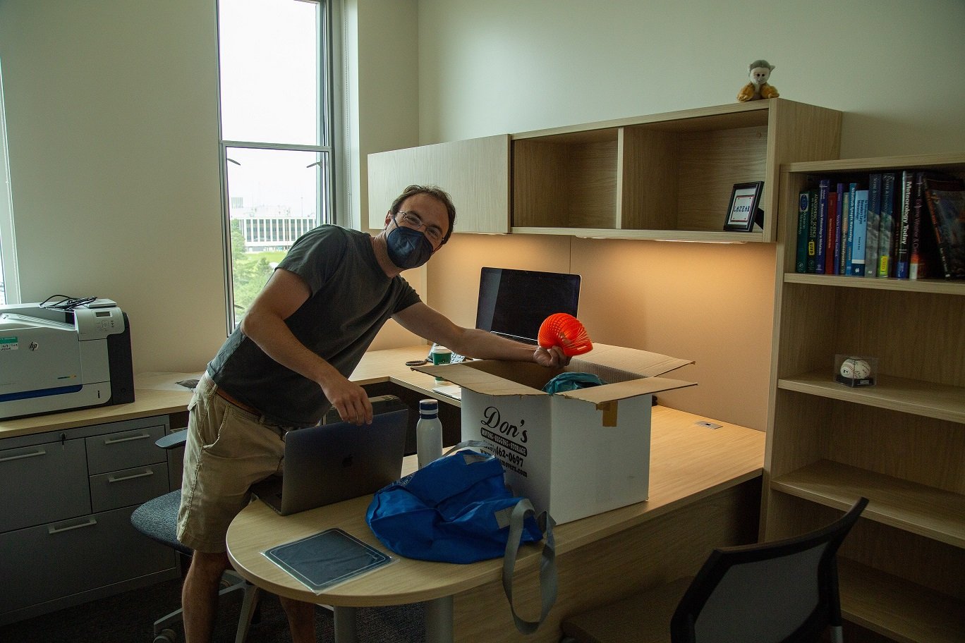 Photos from ETEC move-in week.