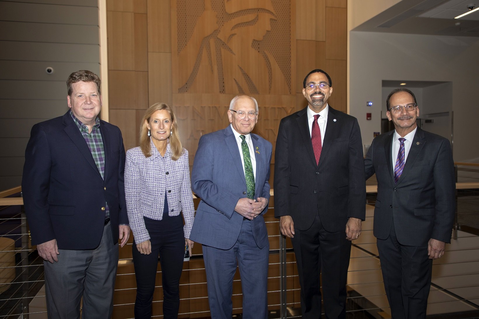 Photos: SUNY Chancellor King visits ETEC.