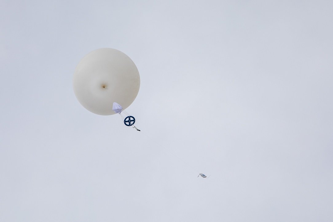 Photos: UAlbany/NWS weather balloon partnership.