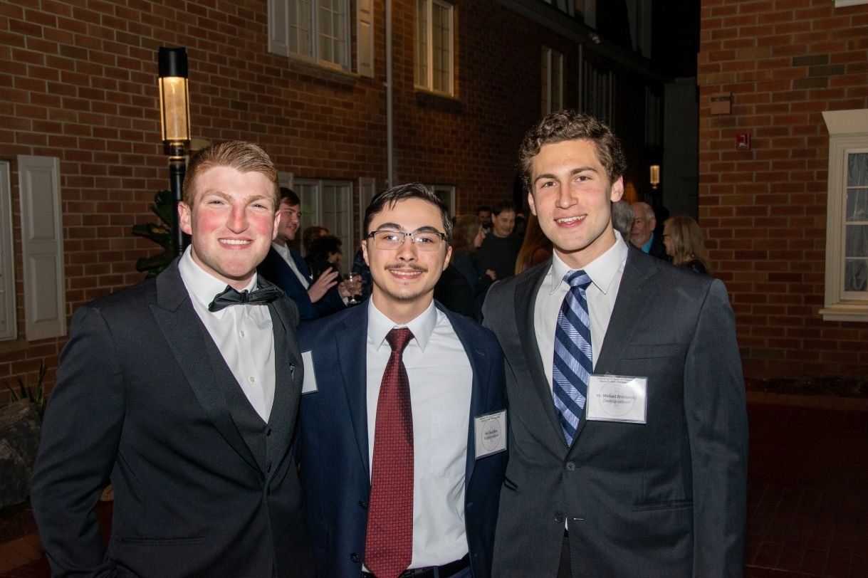 Current Five Quad members and Five Quad alums gathered at the Crowne Plaza Hotel in Albany for a formal gala celebrating the organization's 50th anniversary.