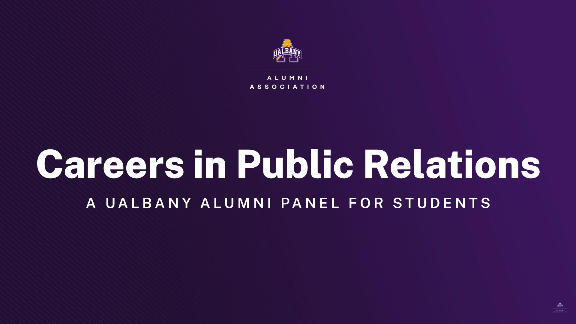 Didn't Make It To The “Careers in Public Relations” Alumni Panel? Here's  What You Missed! | University at Albany