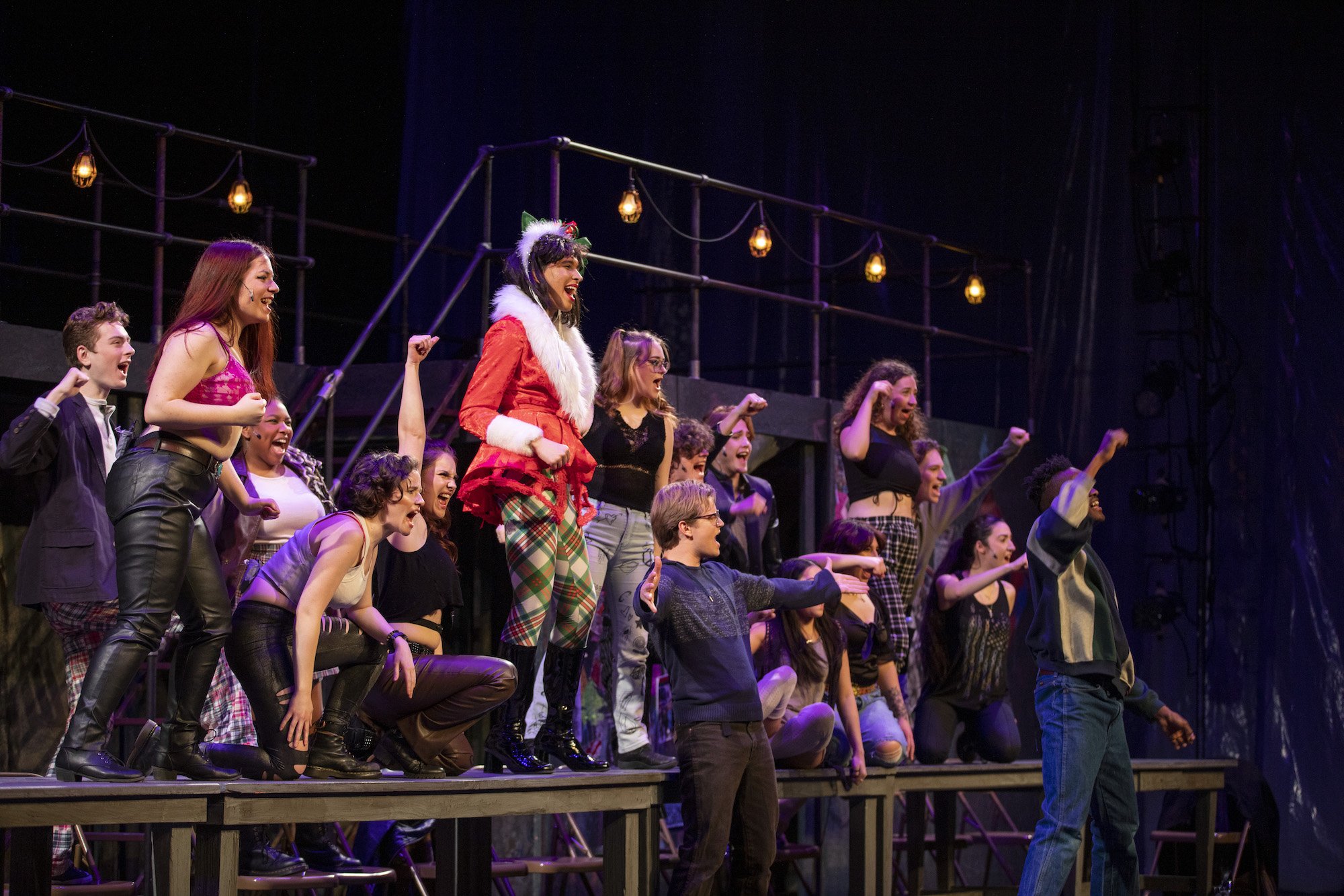 UAlbany Theatre Program Bringing Rock Musical 'Rent' to PAC Stage