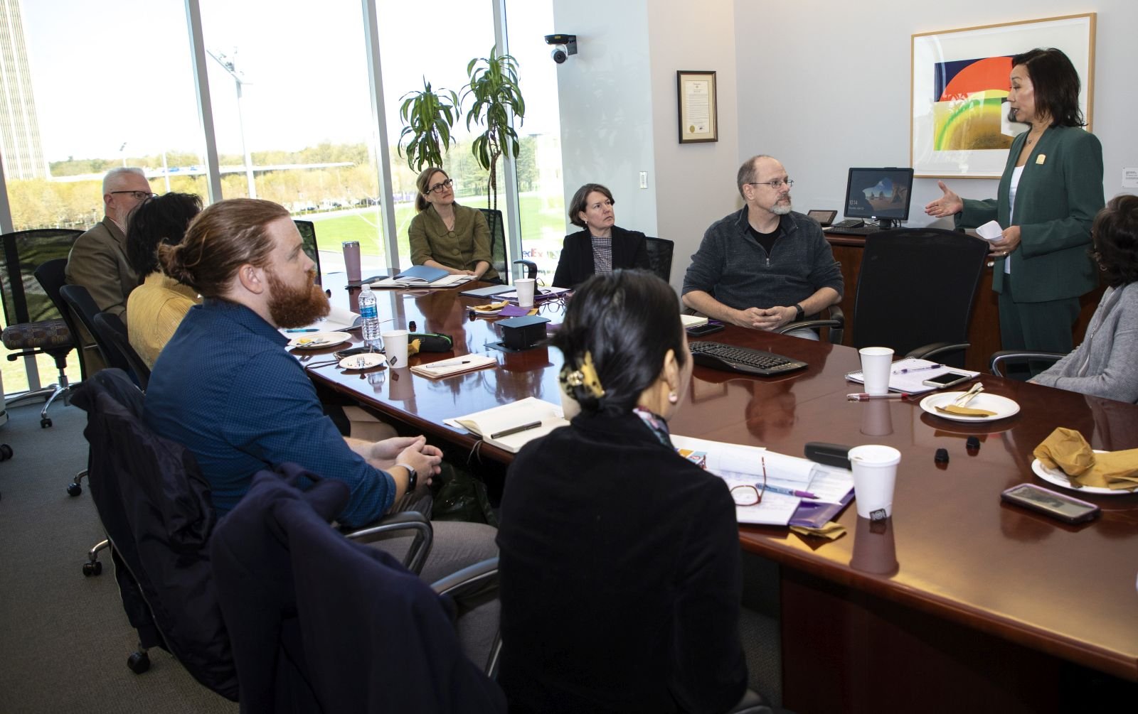 Ten Graduate From First Class of Provost's Leadership Academy