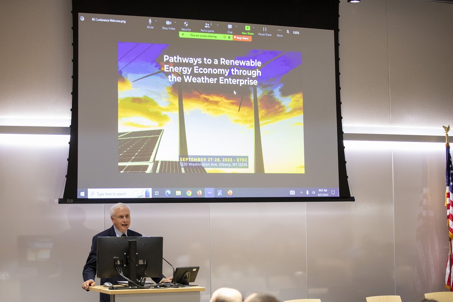 Photos: Pathways to Renewable Energy Conference
