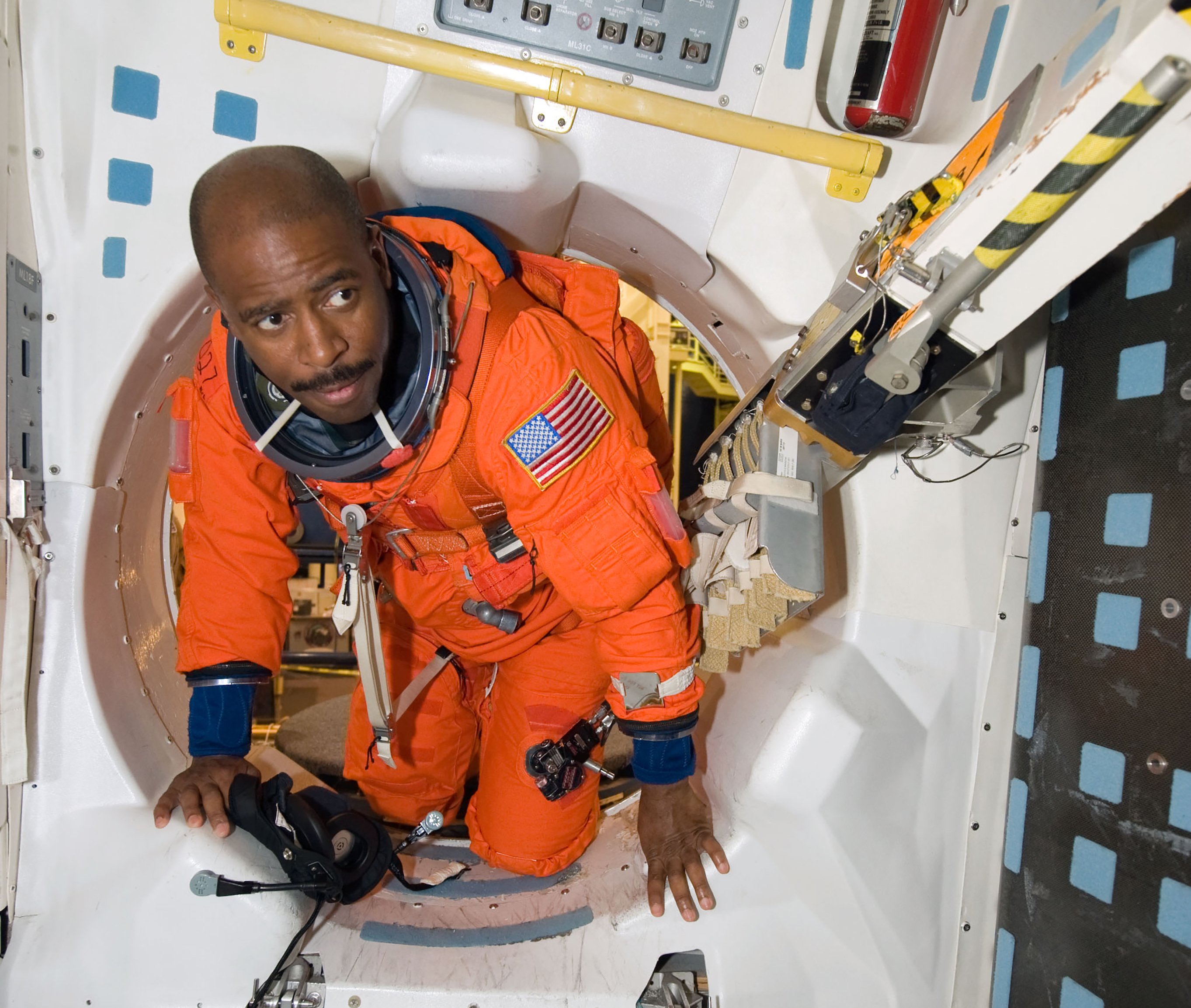 Astronaut Leland Melvin to Deliver 10th Annual Bunshaft Lecture