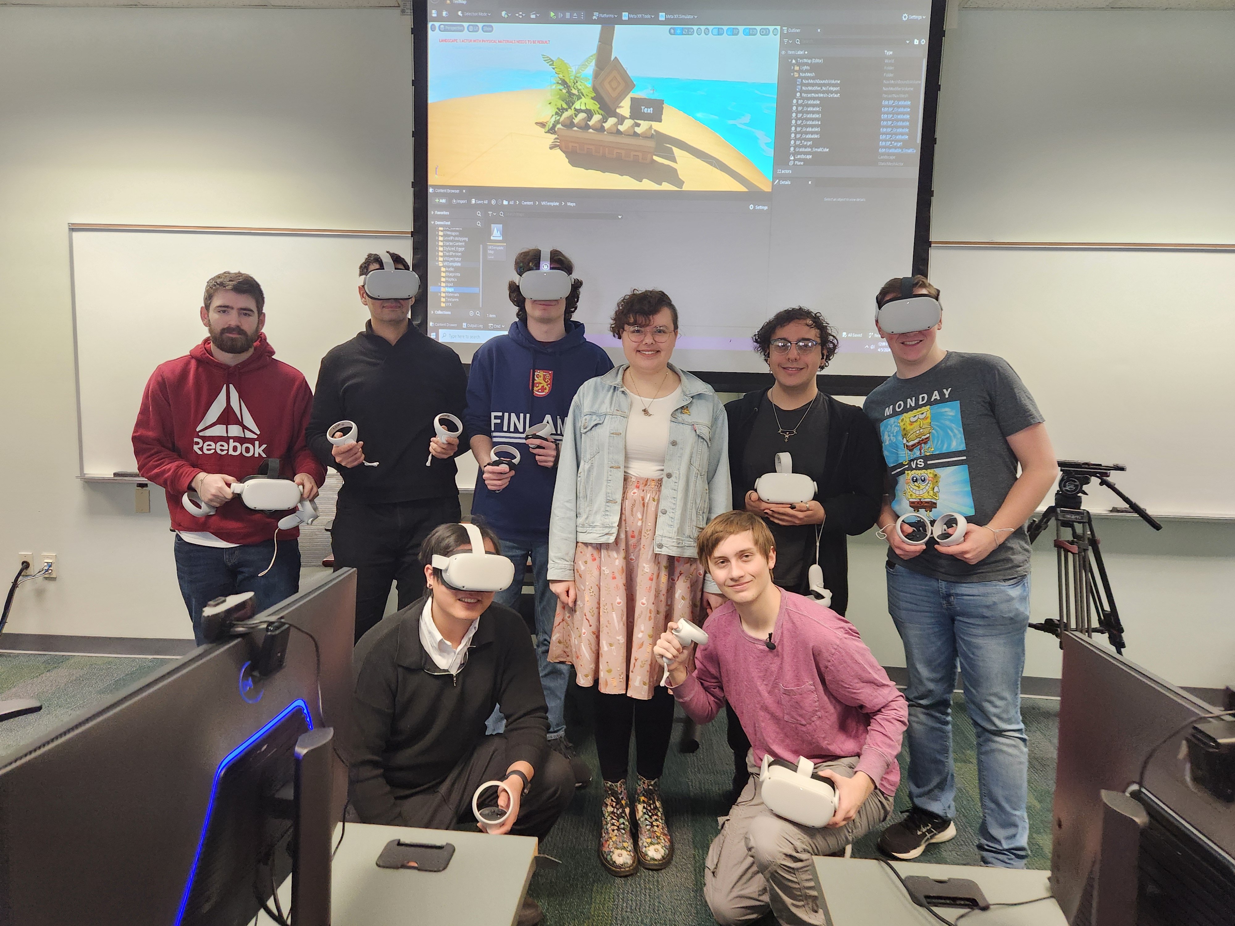 Showcase 2024 Virtual Reality in the Classroom University at Albany