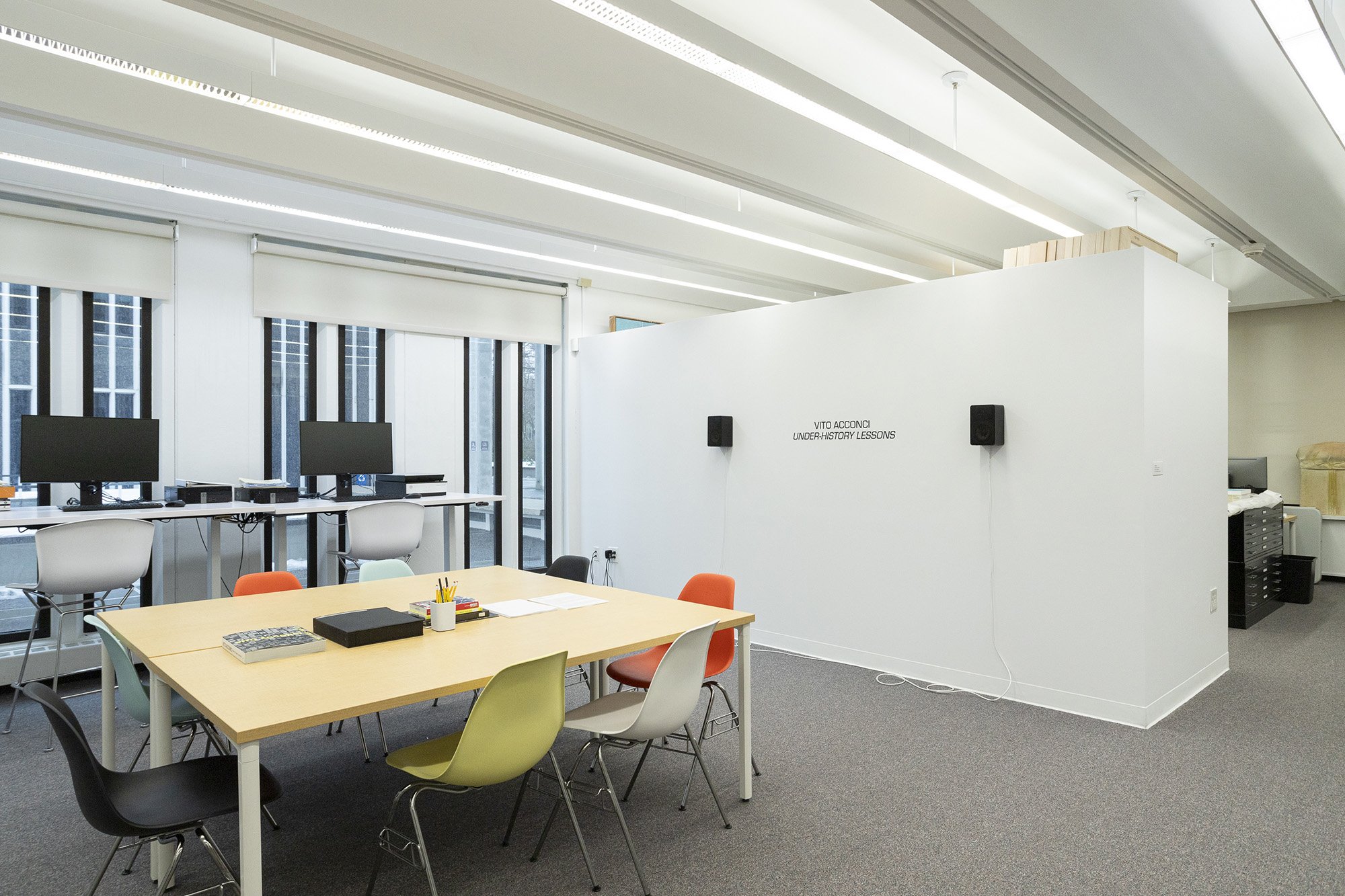 Vito Acconci installation image