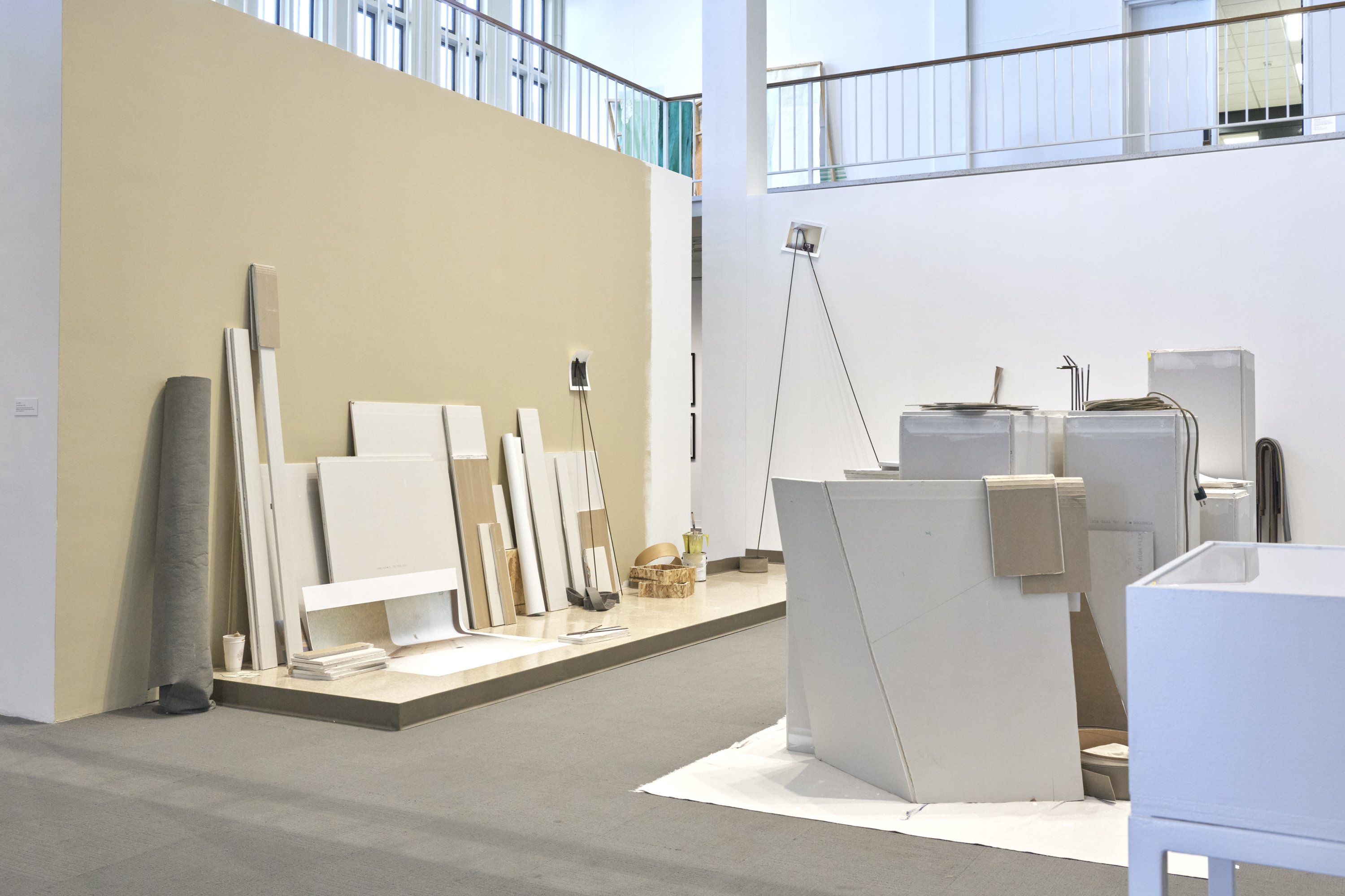 MFA thesis exhibition installation views