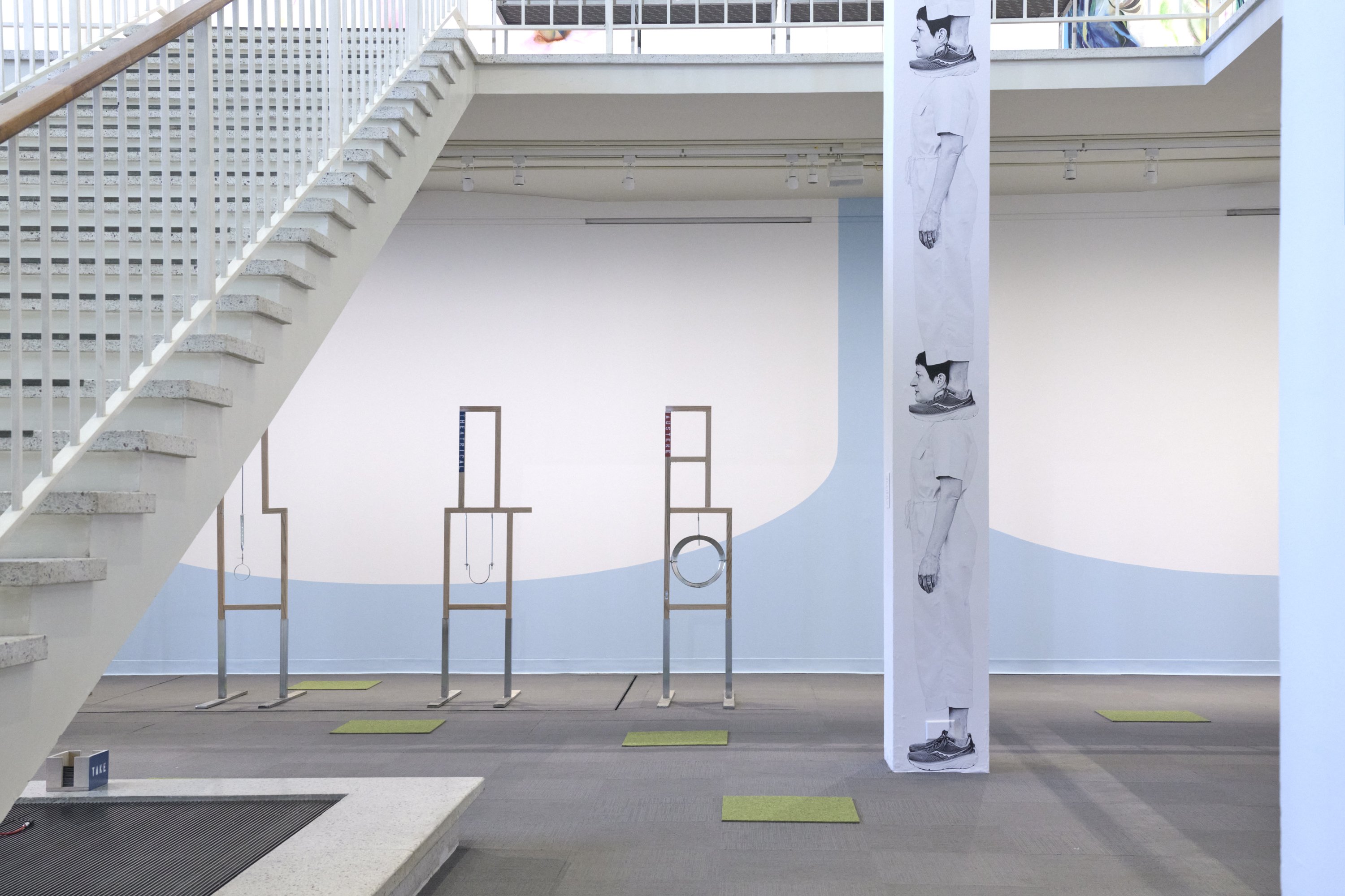 MFA thesis exhibition installation views