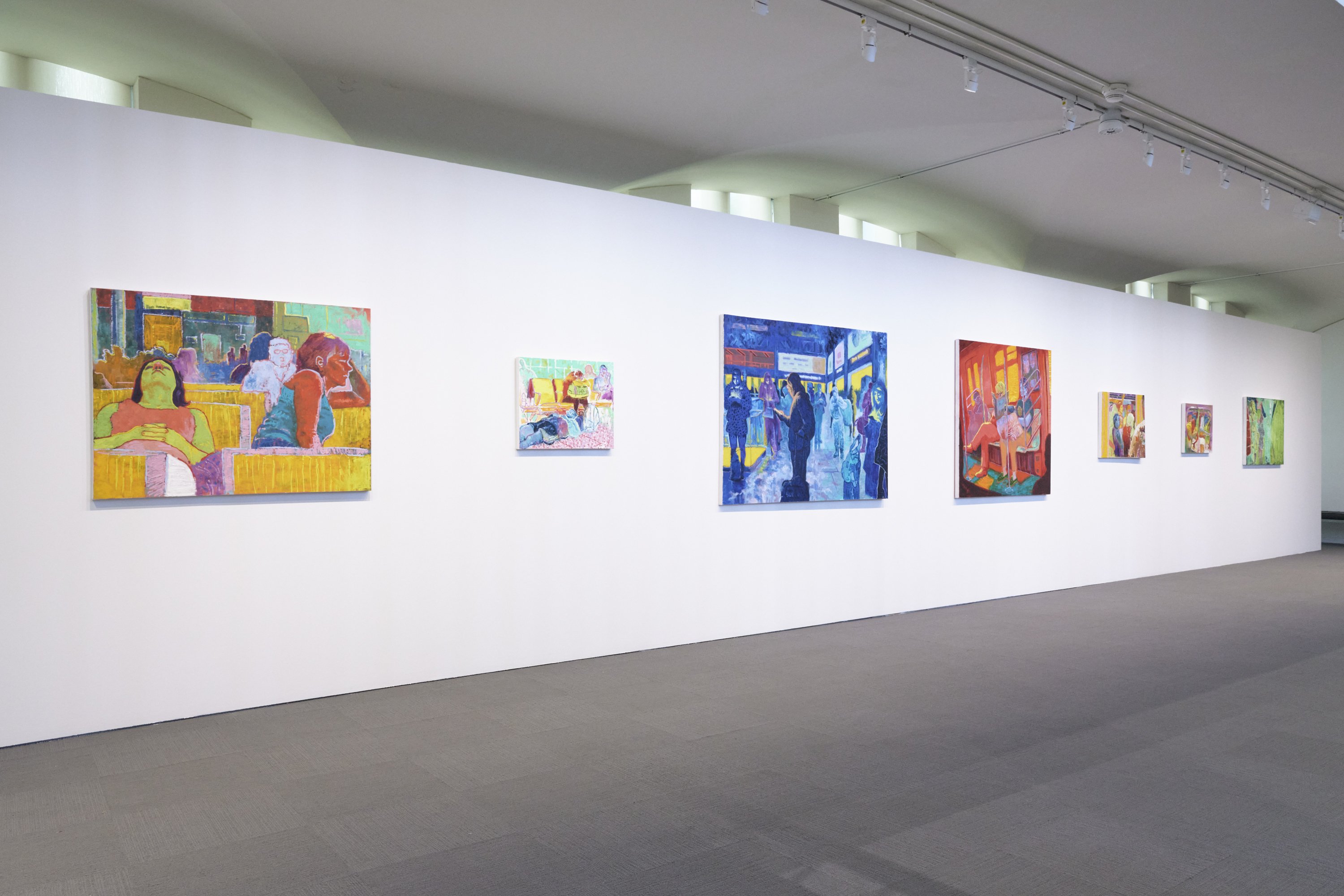 MFA thesis exhibition installation views