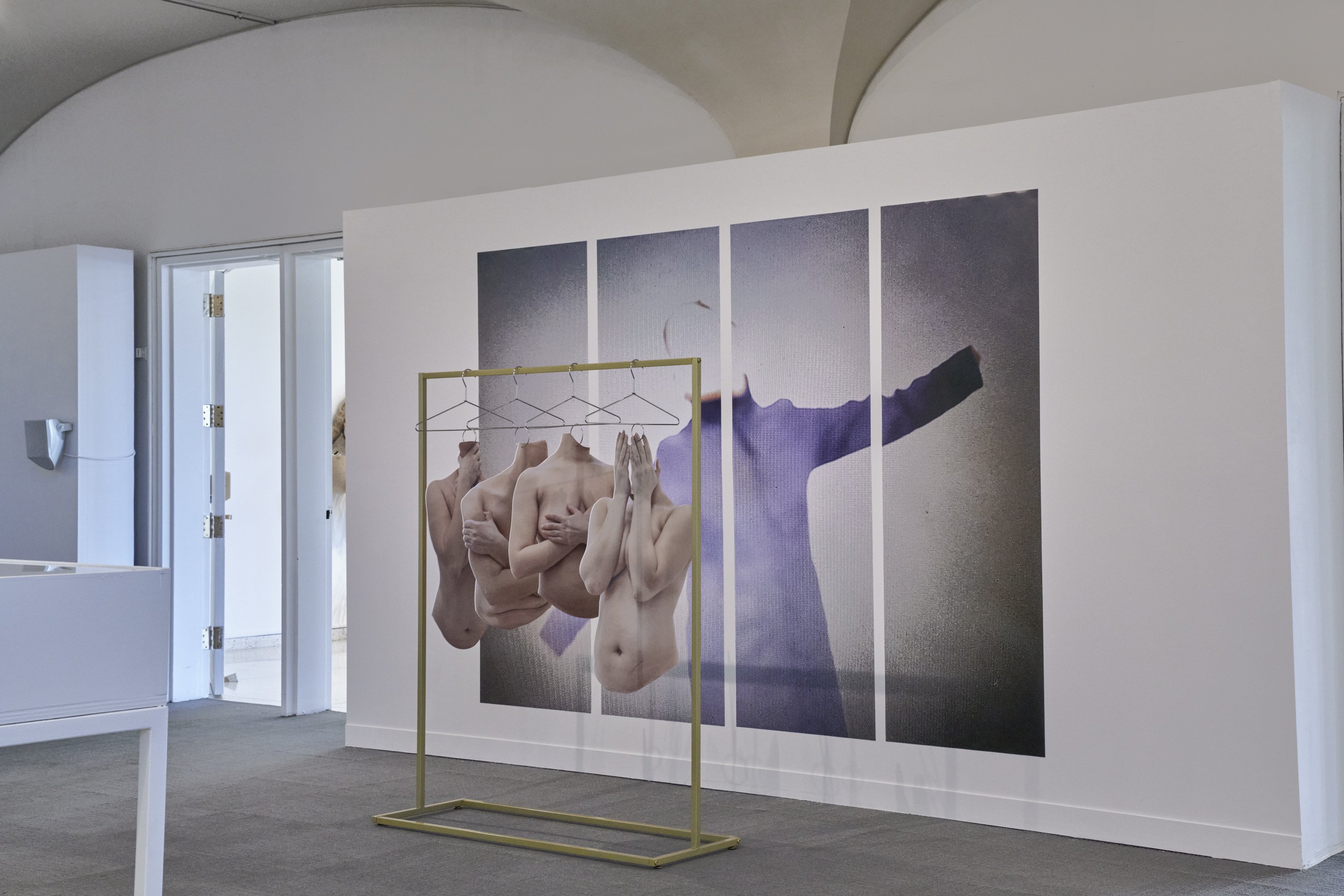 MFA thesis exhibition installation views