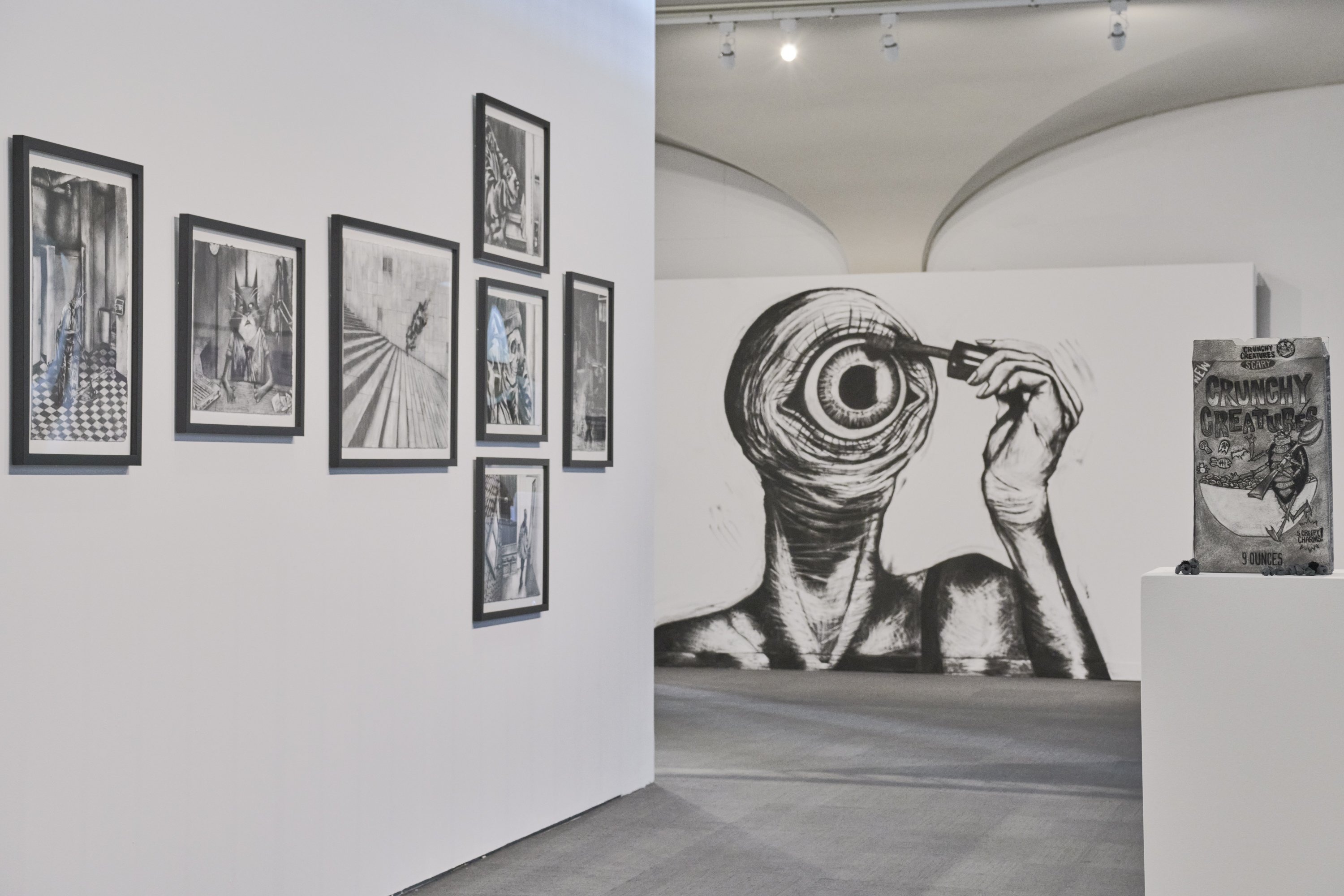 MFA thesis exhibition installation views