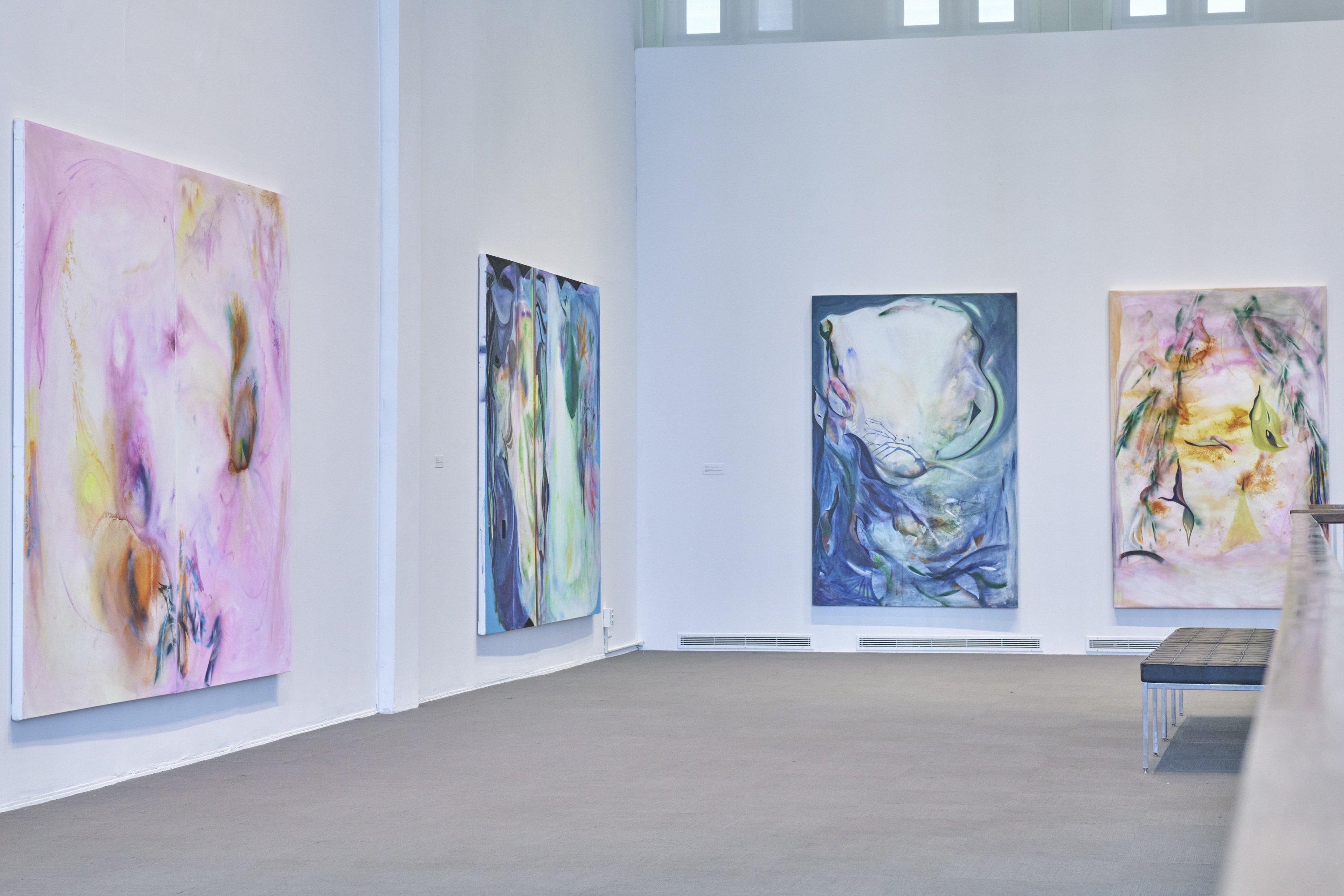 MFA thesis exhibition installation views