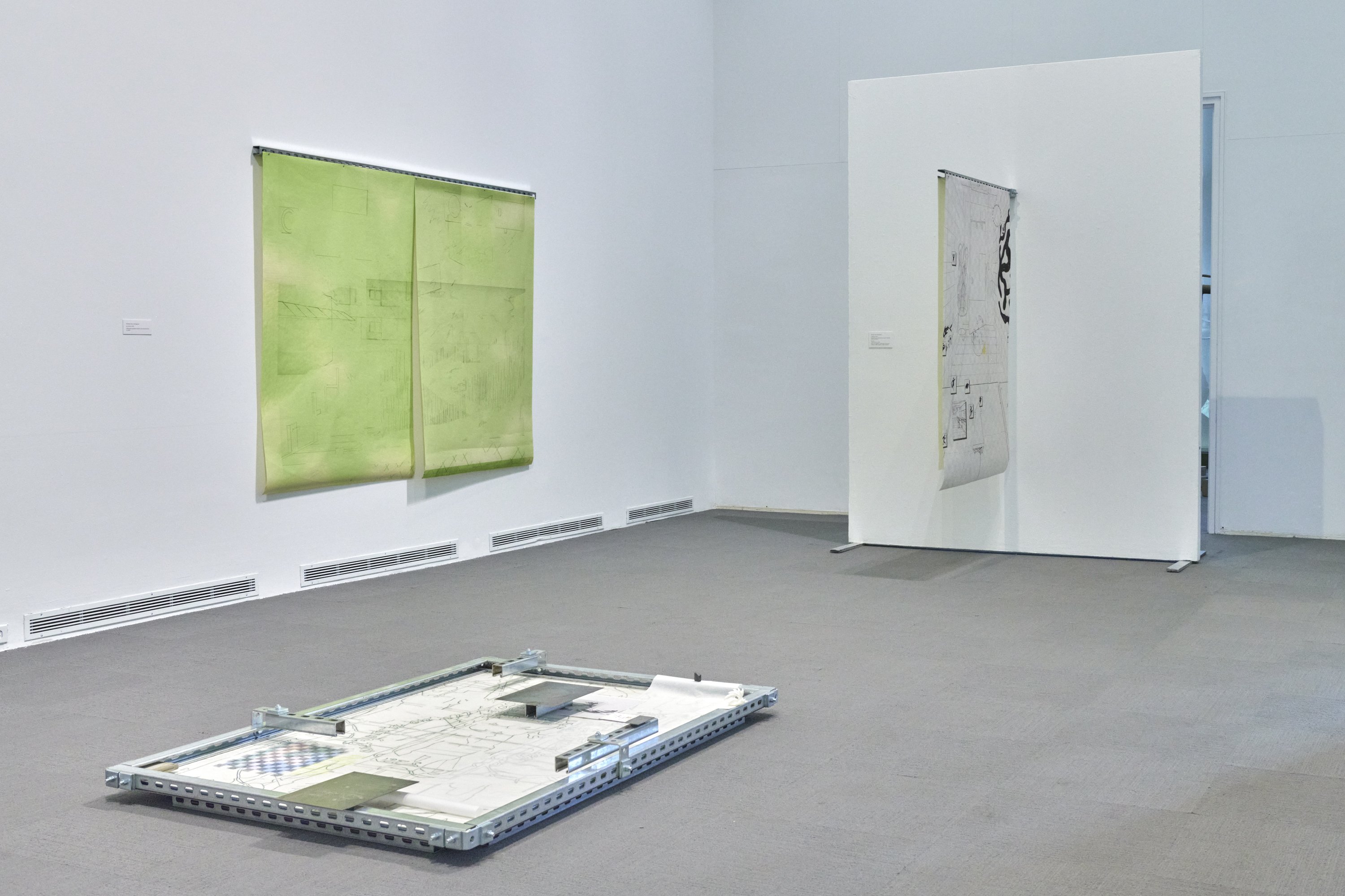 MFA thesis exhibition installation views