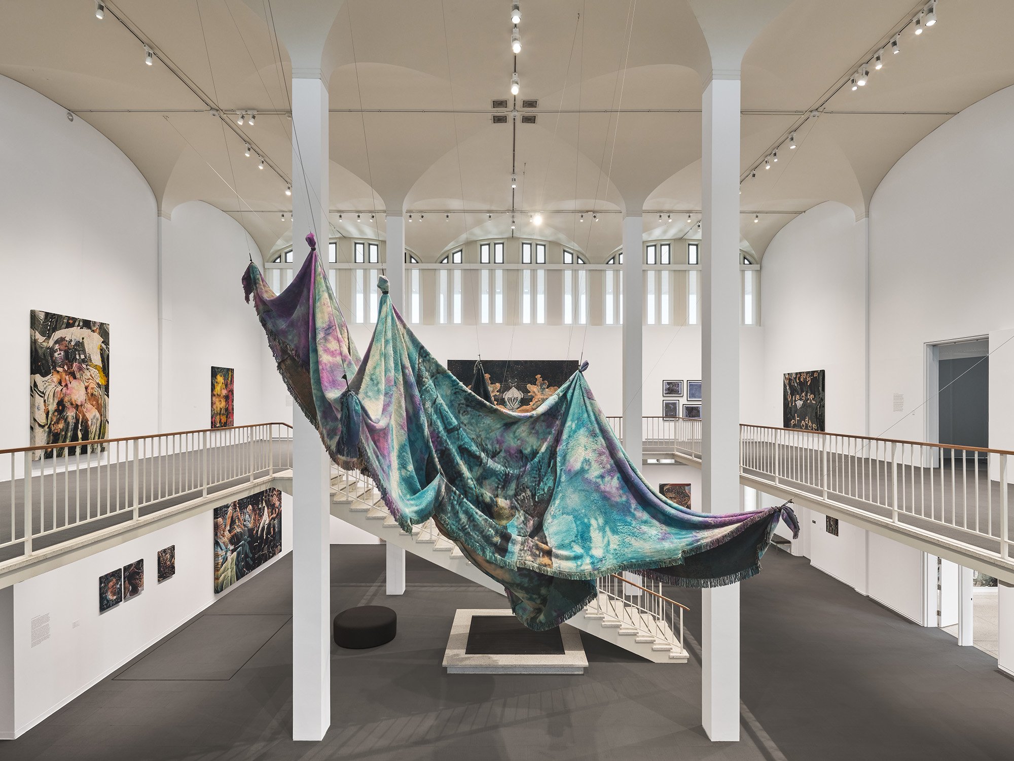 Noel W Anderson: Black Excellence exhibition images