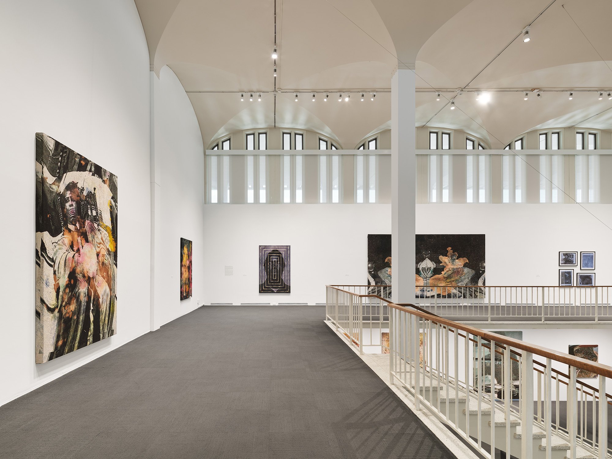 Noel W Anderson: Black Excellence exhibition images