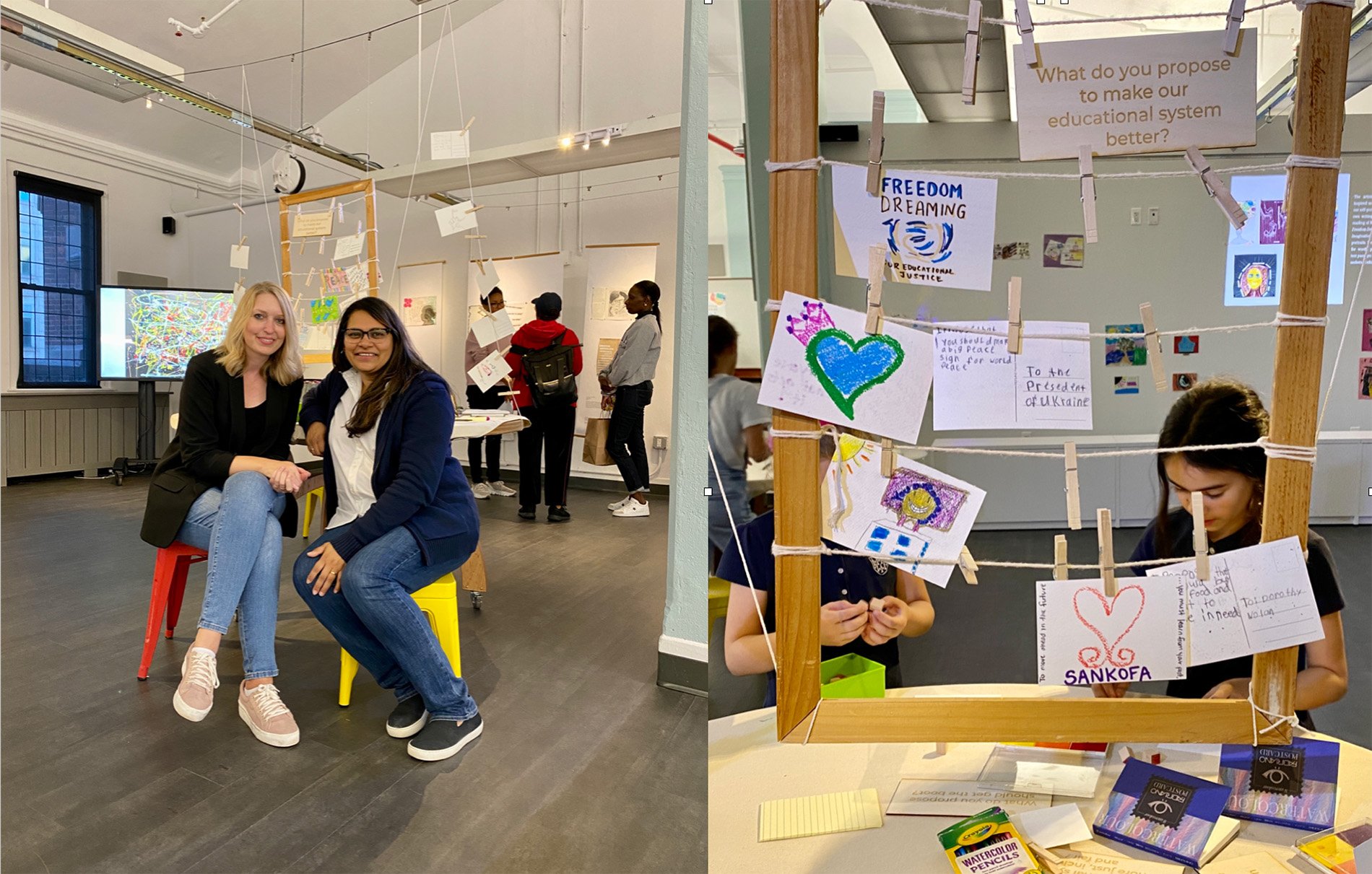 UAlbany's 'Freedom Dreaming' artwork selected for exhibition at