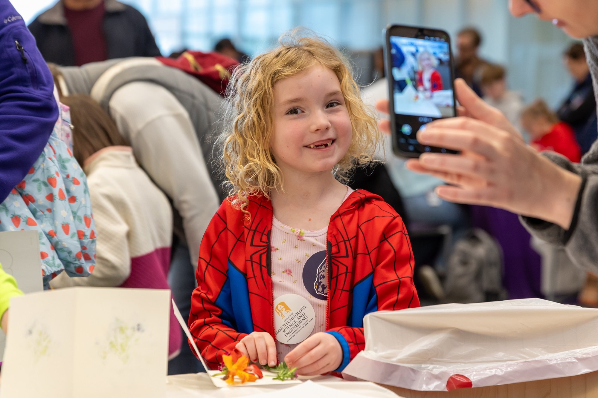 Scenes from UAlbany's 2026 STEM and Earth Sciences Family Day.
