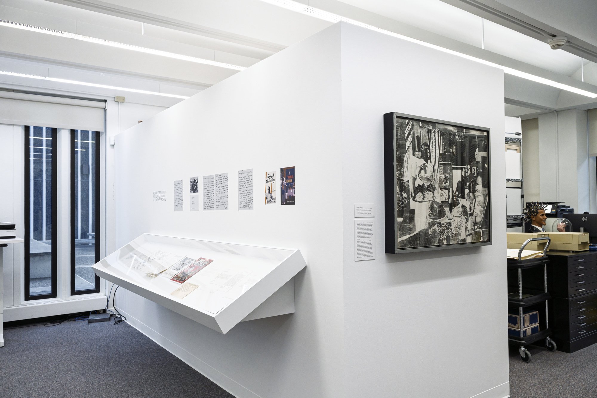 Installation view detail