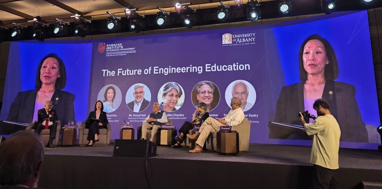 “Prabha” Prabhakaran discusses critical thinking and AI