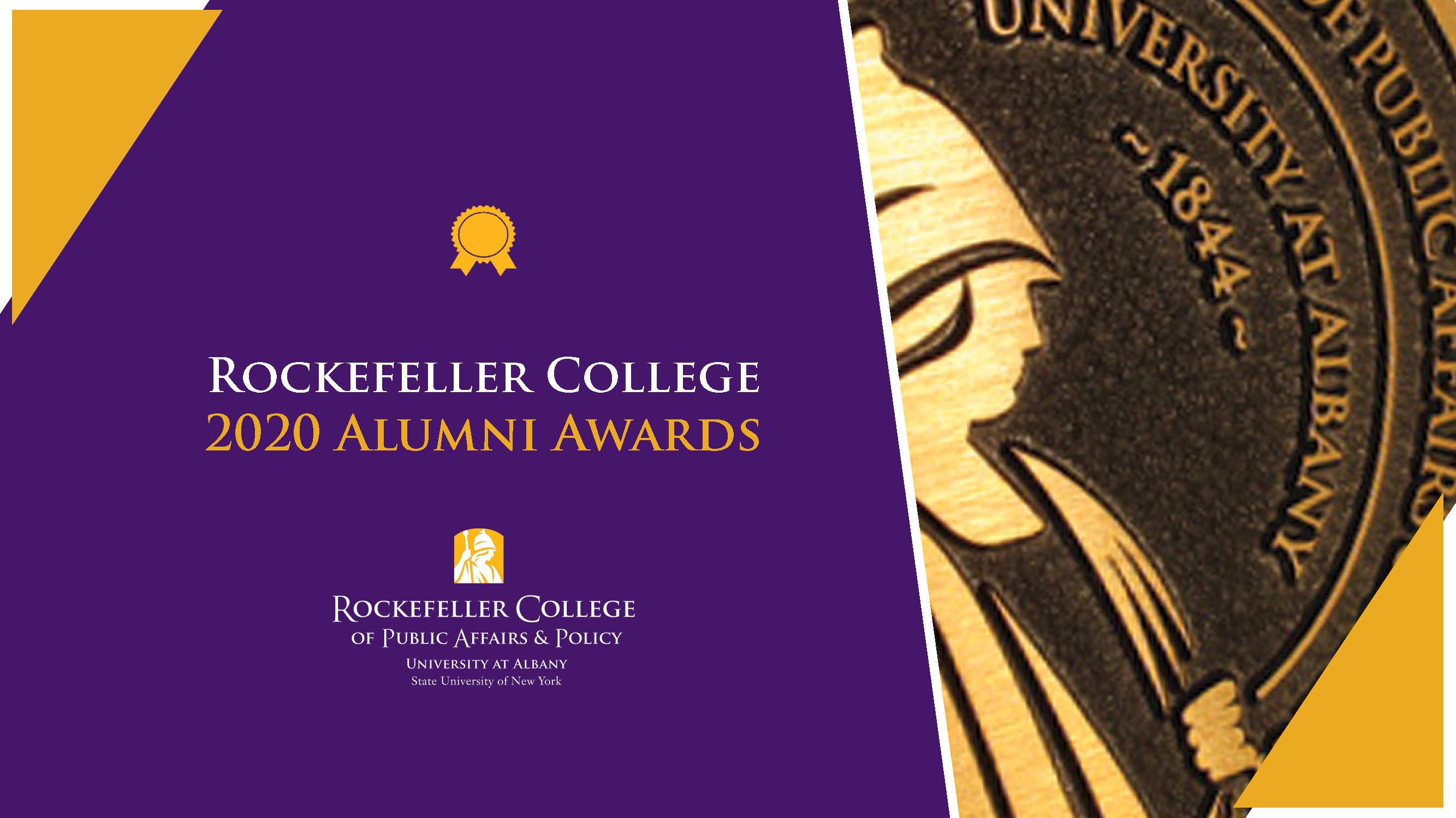 Rockefeller College 2020 Alumni Award Recipients | University at Albany