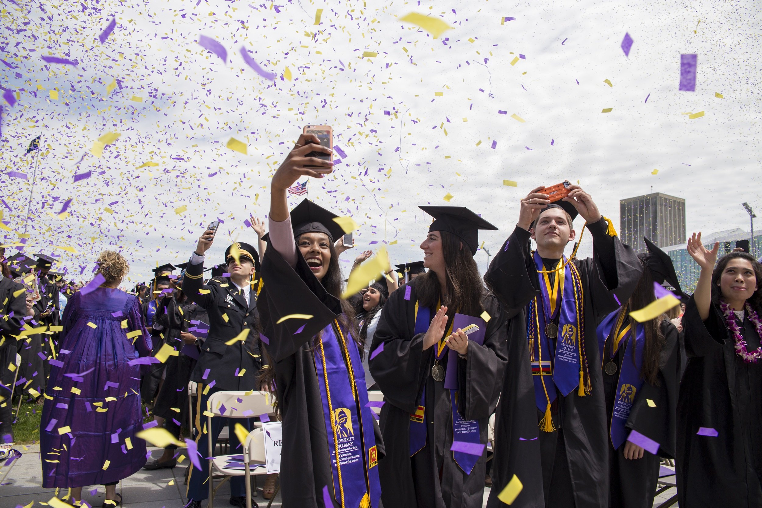 Excitement Grows For Return Of In Person Commencement For Classes Of 21 University At Albany