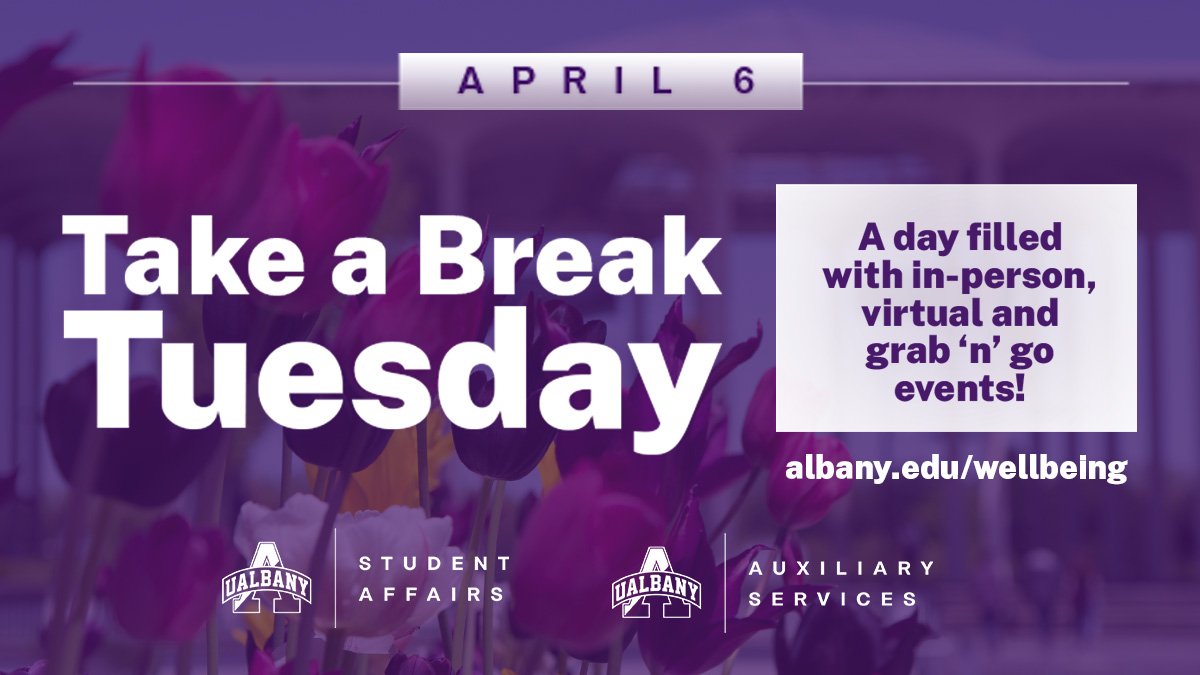 ‘Take a Break Tuesday’ Events Planned to Encourage Short Breaks