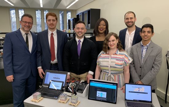 2019 UAlbany ECE Capstone Team