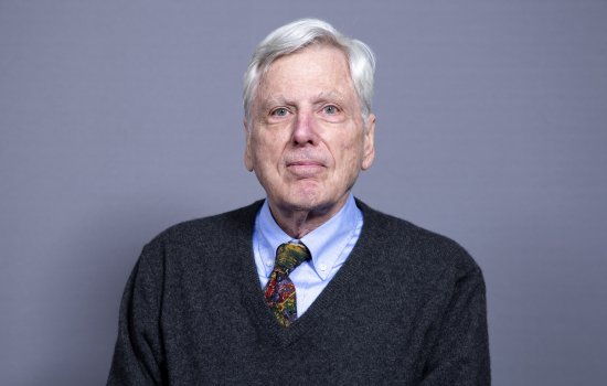 David Lawrence smiles at the camera