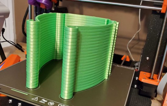 CEHC Uses 3-D Printers to Meet the COVID-19 PPE Shortages 