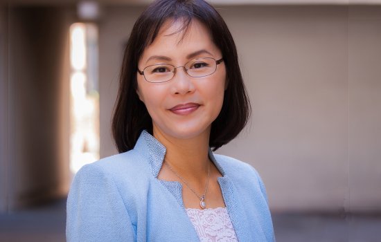 University at Albany Fulbright Winner Angie Chung